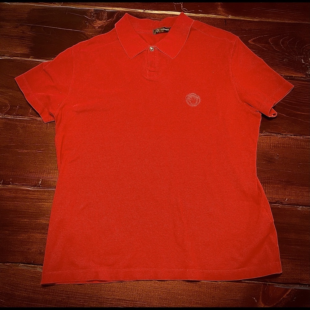 VERSACE Medusa Main Label Polo